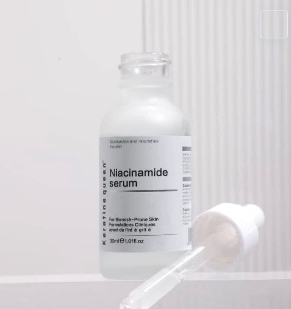 NIB Queen Keratine Niacinamide Serum